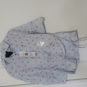 Girls long sleeve blouse